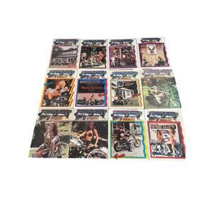 1993-1997 Florida Biker Digest Magazines 12 Issues Daytona Bike Week